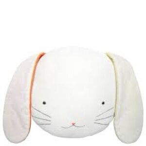 MERI MERI White Floppy-Eared Stuffed Bunny Head